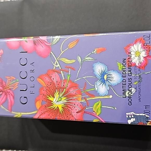 NIB Gucci Flora NEW Gorgeous Gardenia Eau de Parfum 3.3 oz – Limited Edition - Picture 2 of 5